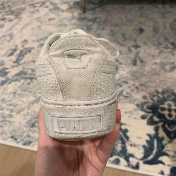 White Platform Puma - Picture 3 of 5